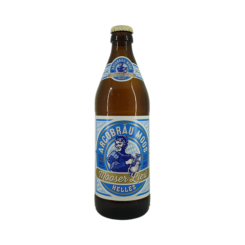 Mooser Liesl 10×0,5 + 2 Fl. Ü-Bier (12 Fl. Karton)