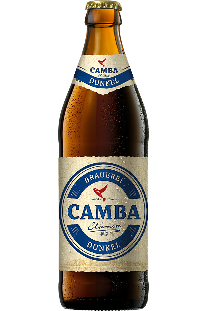 Camba Dunkel Bier 12x0,5 Dunkles Lagerbier