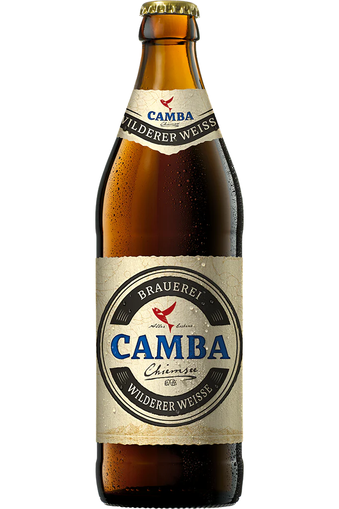 Camba Wilderer Weisse 12×0,5 l dunkles Weissbier